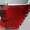 For 2007-2012 GMC Acadia LED Chrome Red Tail Light Outer + Inner Passenger 2Pcs