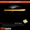 For 2019-2024 RAM 1500 Dual Projector Chrome Headlight Pair w/AFS LED DRL Signal