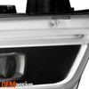 For 19-24 RAM 1500 Dual Projector Chrome HeadLamp Passenger w/AFS LED DRL Signal