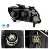 For 15-22 Chevy Colorado Black Headlight +LED DRL Greeting+Squential Turn Signal