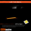 For 15-22 Chevy Colorado Black Headlight +LED DRL Greeting+Squential Turn Signal