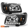 Fits 01-04 Toyota Tacoma Black Replacement LED 1PC Headlights Corner Signal Lamp