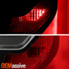 For 24-26 Toyota Tacoma SR/SR5 LED Black Tail Light Driver w/Non-Tailgate Button