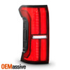 For 2024-2026 Toyota Tacoma TRD/Limited LED Tail Light Driver w/ Tailgate Button