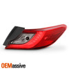 For 25-26 Toyota Camry LE/SE Halogen Black Red TailLight Outer Right +LED Signal