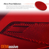 For 25-26 Toyota Camry LE/SE Halogen Black Red TailLight Outer Right +LED Signal