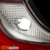 For 25-26 Toyota Camry LE/SE Halogen Black Red TailLight Outer Left w/LED Signal