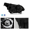 For 2008-2010 BWM 5-Series E61 Halo w/LED Projector Headlights Headlamp Assembly