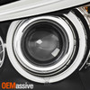 For 2008-2010 BWM 5-Series E61 Halo w/LED Projector Headlights Headlamp Assembly