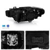 For 12-15 BMW 3-Series F30 F35 HID w/AFS LED Halo Projector Headlight Passenger