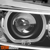 For 12-15 BMW 3-Series F30 F35 HID w/AFS LED Halo Projector Headlight Passenger