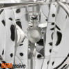 For 2011 2012 2013 2014 BMW X3 [Halogen Type] Chrome Headlights Pair Left+Right