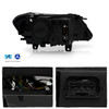 For 2011-2014 BMW X3 F25 HID Projector Black Headlights Pair w/non-Auto leveling