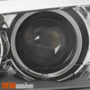 For 2011-2014 BMW X3 F25 HID Projector Black Headlights Pair w/non-Auto leveling