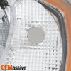 For 2011-2014 BMW X3 F25 HID Projector Black Headlights Pair w/non-Auto leveling
