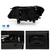 For 2011-2014 BMW X3 F25 HID Projector Black Headlight Right w/non-Auto leveling