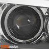 For 2011-2014 BMW X3 F25 HID Projector Black Headlight Right w/non-Auto leveling