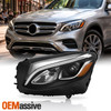 For 16-19 Mercedes Benz GLC 250 300 LED Projector Headlight Driver w/o Adaptive