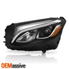 For 16-19 Mercedes Benz GLC 250 300 LED Projector Headlight Driver w/o Adaptive