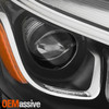 For 16-19 Mercedes Benz GLC 250 300 LED Projector Headlight Right w/o Adaptive