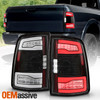 For 19-24 Ram 2500/3500 [Blind Spot Type] Full LED Sequential Turn Tail Light