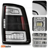 For 19-24 Ram 2500/3500 [Blind Spot Type] Full LED Sequential Turn Tail Light