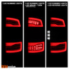 For 19-24 Ram 2500/3500 [Blind Spot Type] Full LED Sequential Turn Tail Light