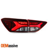 For 2021-2023 Chevy Trailblazer ACTIV|RS LED Tail Light Inner-Outer Driver Side