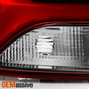 For 2021-2023 Chevy Trailblazer ACTIV|RS LED Tail Light Inner-Outer Driver Side