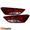 For 2021-2025 Chevy Trailblazer LS|LT Halogen Tail Light Driver - Passenger Set