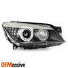 For 09-12 BMW 7 Series HID Projector Black Headlight Passenger w/ AFS LED Signal