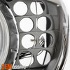 For 2009-2012 BMW 7 Series HID Projector Black Headlights Pair w/ AFS LED Signal