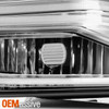 For 2016-2018 Audi Q3 HID Type Projector Black Headlight Left w/ LED DRL Running