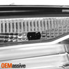 For 2016-2018 Audi Q3 HID Type Projector Black Headlight Left w/ LED DRL Running