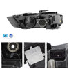 For 2016-2018 Audi Q3 HID Type Projector Black Headlight Right w/LED DRL Running