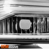 For 2016-2018 Audi Q3 HID Type Projector Black Headlight Right w/LED DRL Running