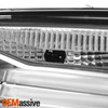 For 2016-2018 Audi Q3 HID Type Projector Black Headlight Right w/LED DRL Running