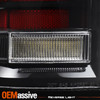 For 2009-2018 Dodge Ram 1500 2500 3500 Full LED Black Tail Light Pair Left+Right