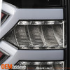 For 2009-2018 Dodge Ram 1500 2500 3500 Full LED Black Tail Light Pair Left+Right