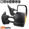 For 2017-2021 Titan Power Tow Mirror w/Heated LED Signal Puddle Light Blind Spot