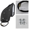 For 2017-2021 Titan Power Tow Mirror w/Heated LED Signal Puddle Light Blind Spot