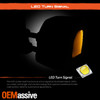For 2017-2021 Titan Power Tow Mirror w/Heated LED Signal Puddle Light Blind Spot
