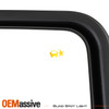 For 2019-2022 GMC Sierra 1500 Power Heated Chrome Towing Mirror w/LED Turn Signal