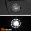 For 2019-2022 GMC Sierra 1500 Power Heated Chrome Towing Mirror w/LED Turn Signal