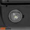 For 2019-2022 GMC Sierra 1500 Power Heated Smoke Towing Mirror w/LED Turn Signal