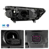 For 2021-2024 Audi Q5/SQ5 Full LED Projector Black Headlights Left w/ non-Matrix