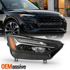 For 2021-2024 Audi Q5/SQ5 Full LED Projector Black Headlight Right w/ non-Matrix