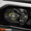 For 2021-2024 Audi Q5/SQ5 Full LED Projector Black Headlight Right w/ non-Matrix