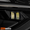 For 2021-2024 Audi Q5/SQ5 Full LED Projector Black Headlight Right w/ non-Matrix