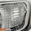 For 2010-2019 Linclon MKT HID Type Projector Headlight Pair Non-AFS w/o Adaptive